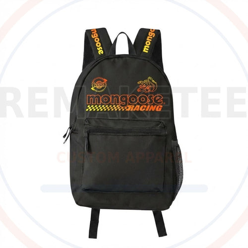 RemakeTee Custom Vintage Retro BMX Racing Backpack 358