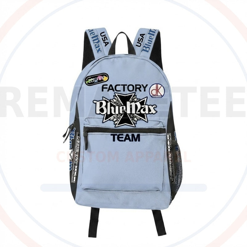 RemakeTee Custom Vintage Retro BMX Racing Backpack 359