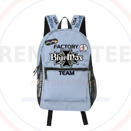 RemakeTee Custom Vintage Retro BMX Racing Backpack 359