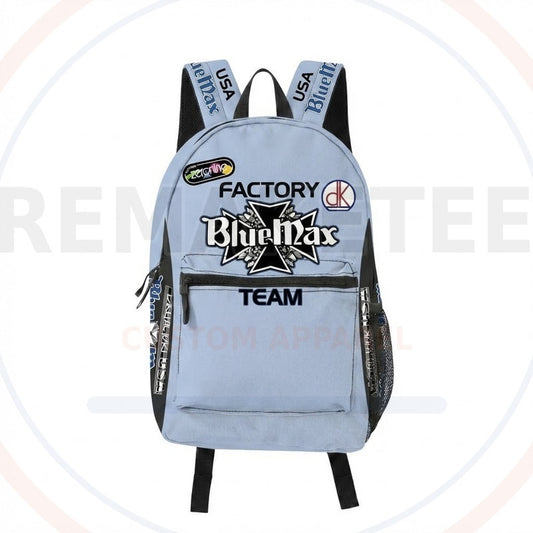 RemakeTee Custom Vintage Retro BMX Racing Backpack 359