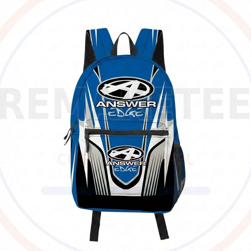 RemakeTee Custom Vintage Retro BMX Racing Backpack 360