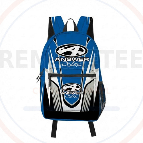 RemakeTee Custom Vintage Retro BMX Racing Backpack 360