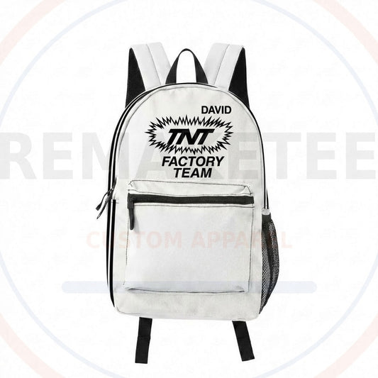 RemakeTee Custom Vintage Retro BMX Racing Backpack 361