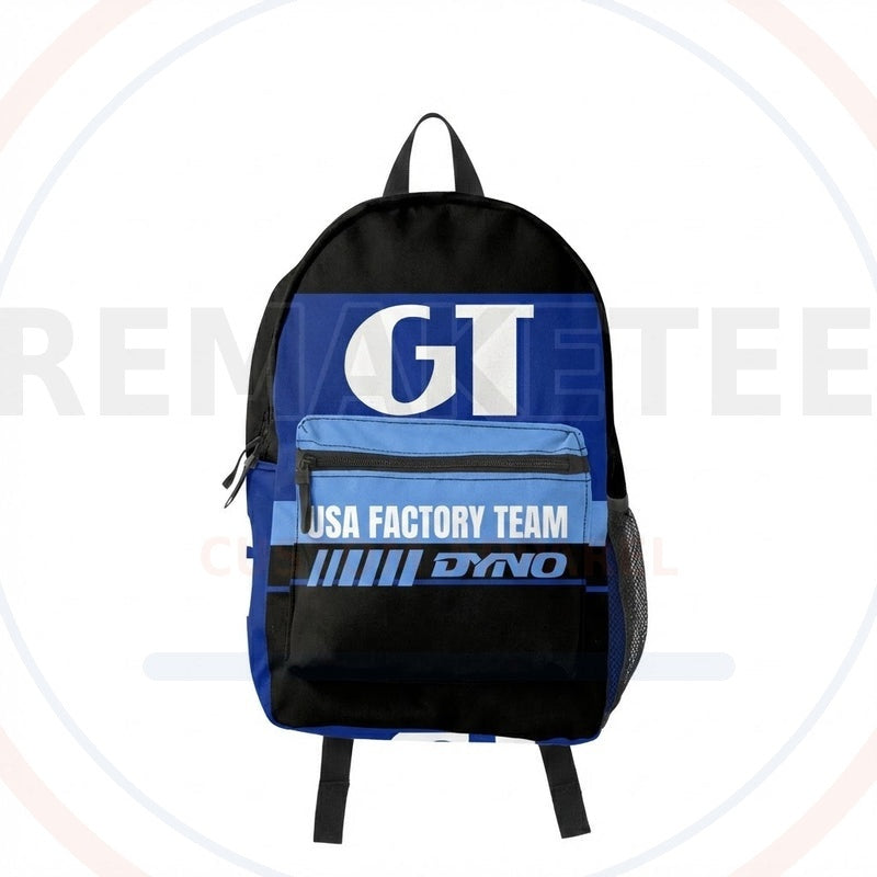 RemakeTee Custom Vintage Retro BMX Racing Backpack 362
