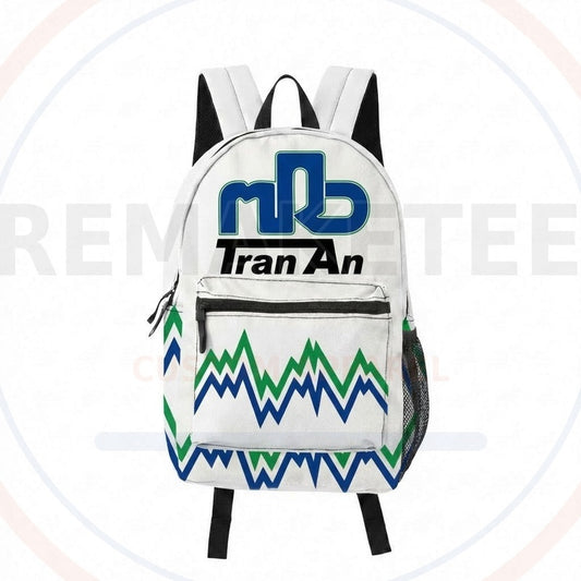 RemakeTee Custom Vintage Retro BMX Racing Backpack 363