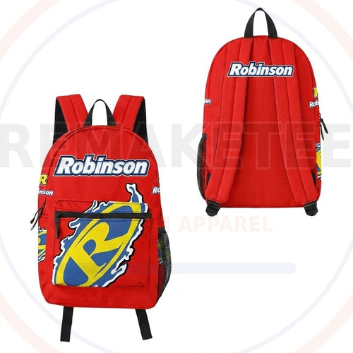 RemakeTee Custom Vintage Retro BMX Racing Backpack 364