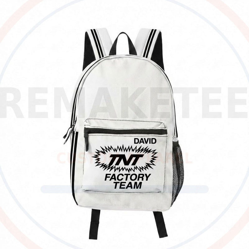 RemakeTee Custom Vintage Retro BMX Racing Backpack 365