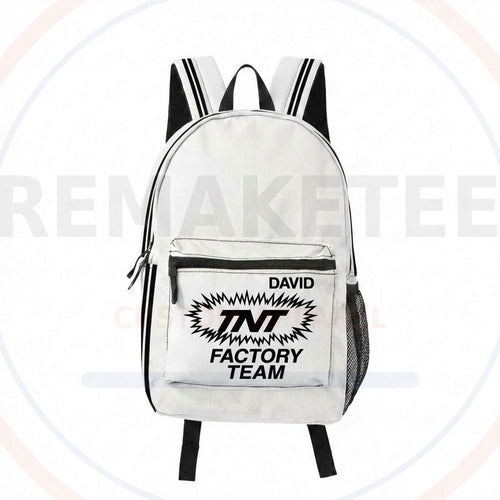 RemakeTee Custom Vintage Retro BMX Racing Backpack 365