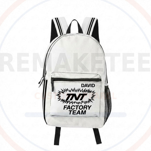 RemakeTee Custom Vintage Retro BMX Racing Backpack 365
