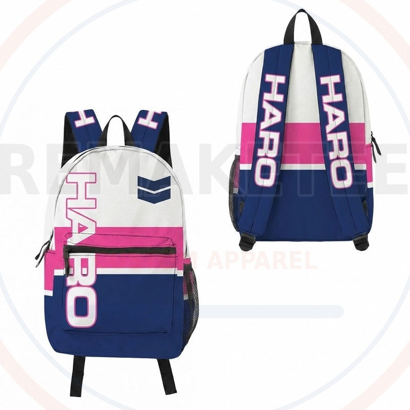RemakeTee Custom Vintage Retro BMX Racing Backpack 367