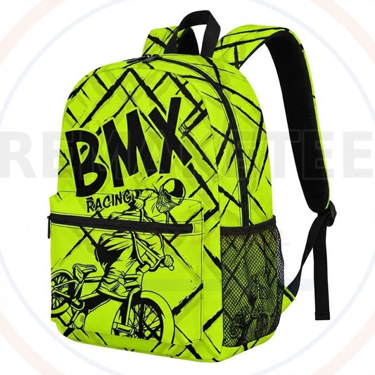 RemakeTee Custom Vintage Retro BMX Racing Backpack 368