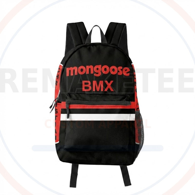 RemakeTee Custom Vintage Retro BMX Racing Backpack 369