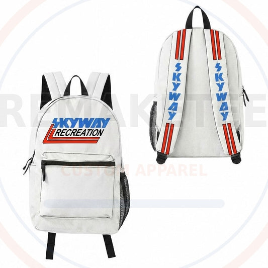 RemakeTee Custom Vintage Retro BMX Racing Backpack 371