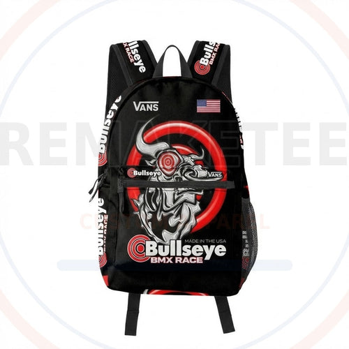 RemakeTee Custom Vintage Retro BMX Racing Backpack 373
