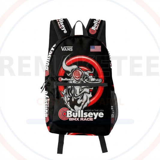 RemakeTee Custom Vintage Retro BMX Racing Backpack 373