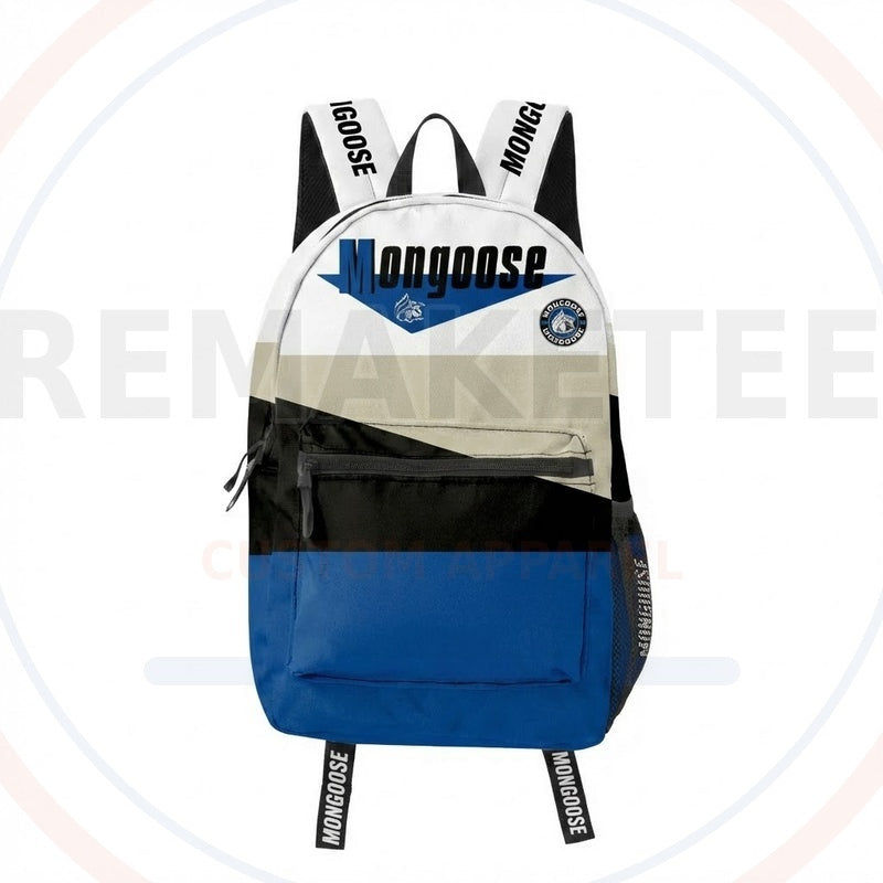 RemakeTee Custom Vintage Retro BMX Racing Backpack 374