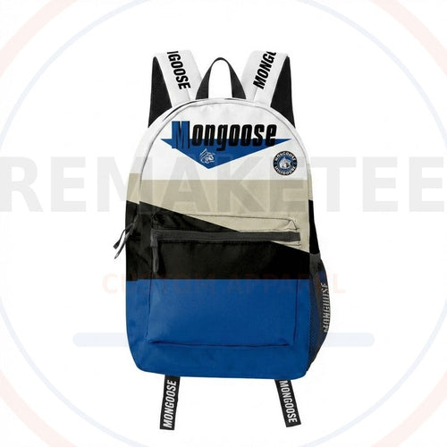 RemakeTee Custom Vintage Retro BMX Racing Backpack 374