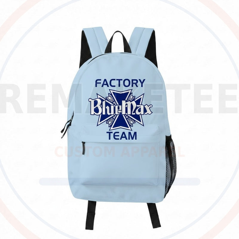 RemakeTee Custom Vintage Retro BMX Racing Backpack 375