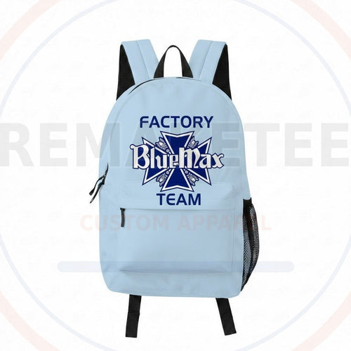 RemakeTee Custom Vintage Retro BMX Racing Backpack 375