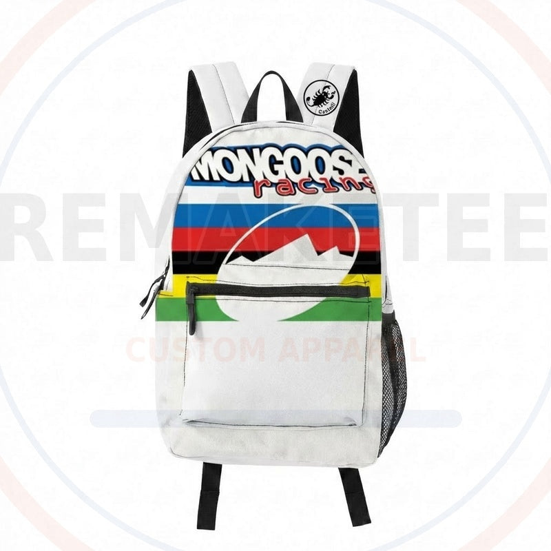 RemakeTee Custom Vintage Retro BMX Racing Backpack 378