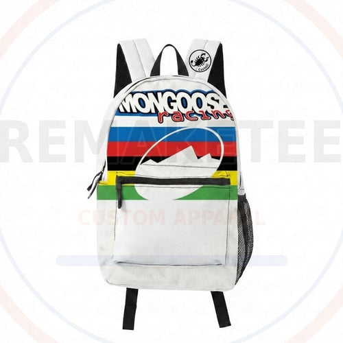 RemakeTee Custom Vintage Retro BMX Racing Backpack 378