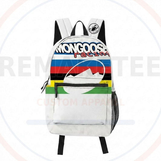 RemakeTee Custom Vintage Retro BMX Racing Backpack 378