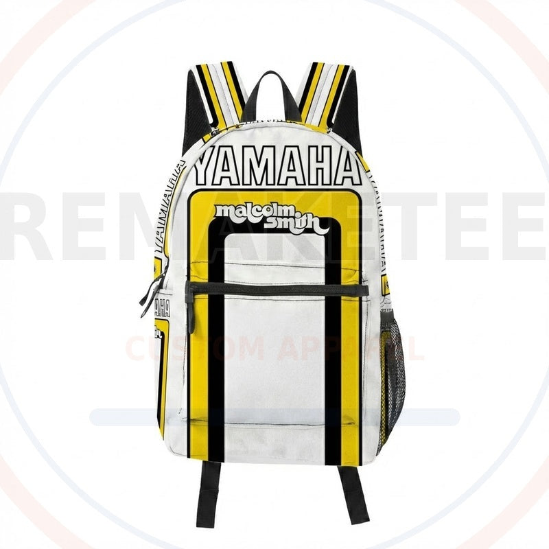 RemakeTee Custom Vintage Retro BMX Racing Backpack 379