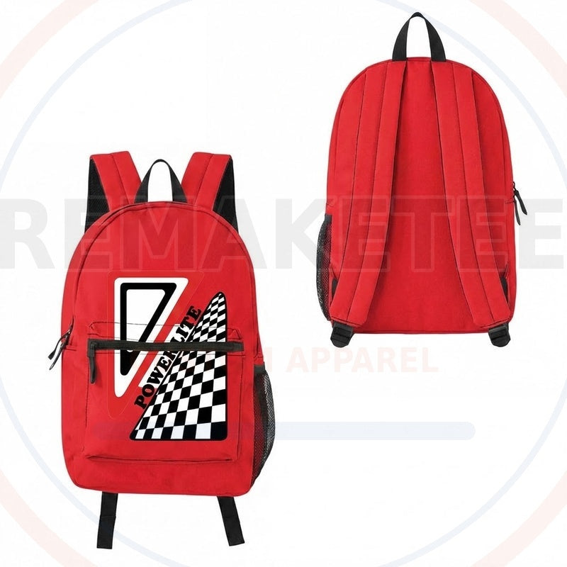 RemakeTee Custom Vintage Retro BMX Racing Backpack 380