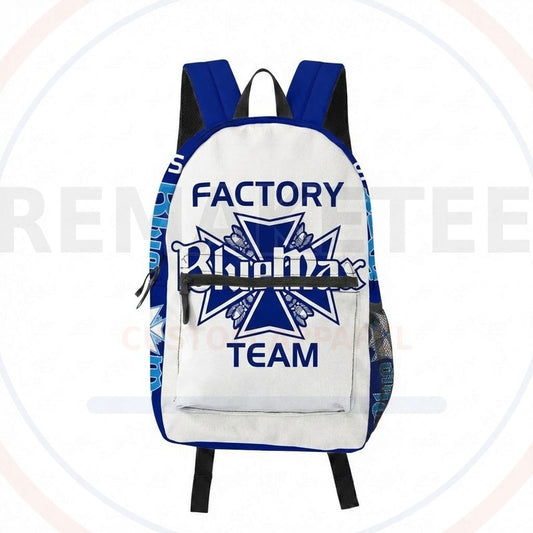 RemakeTee Custom Vintage Retro BMX Racing Backpack 381