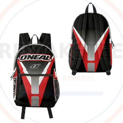 RemakeTee Custom Vintage Retro BMX Racing Backpack 382