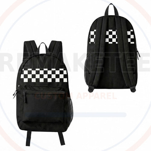 RemakeTee Custom Vintage Retro BMX Racing Backpack 385