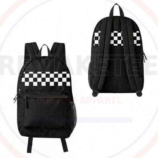 RemakeTee Custom Vintage Retro BMX Racing Backpack 385