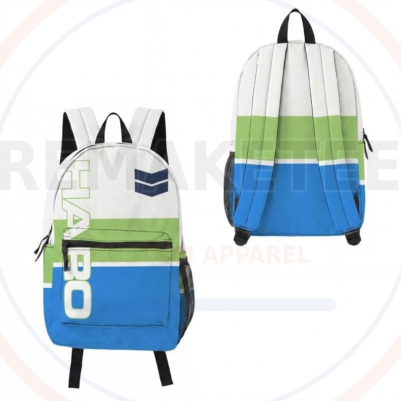 RemakeTee Custom Vintage Retro BMX Racing Backpack 387