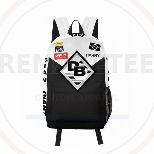 RemakeTee Custom Vintage Retro BMX Racing Backpack 388