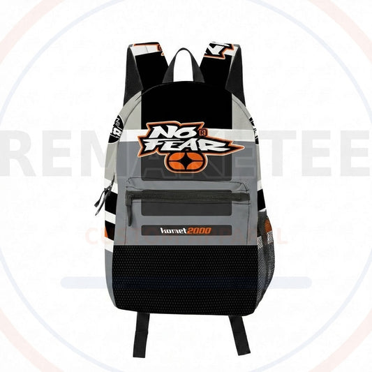 RemakeTee Custom Vintage Retro BMX Racing Backpack 389