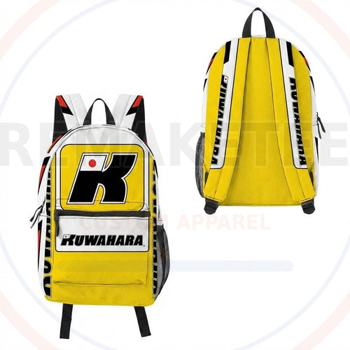 RemakeTee Custom Vintage Retro BMX Racing Backpack 390