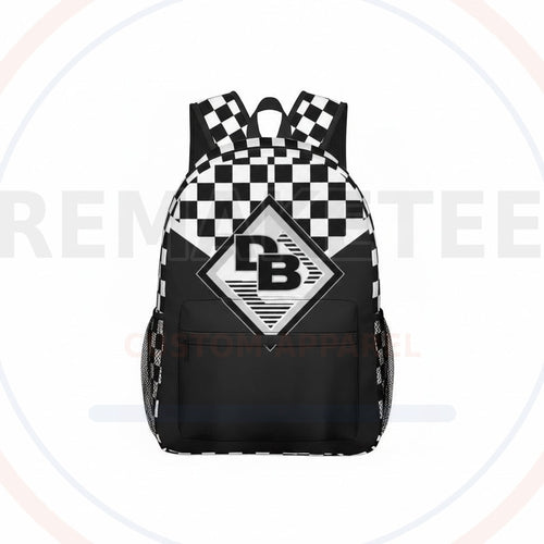 RemakeTee Custom Vintage Retro BMX Racing Backpack 392