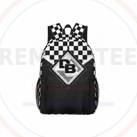 RemakeTee Custom Vintage Retro BMX Racing Backpack 392