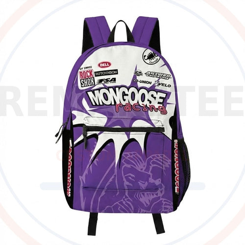 RemakeTee Custom Vintage Retro BMX Racing Backpack 393