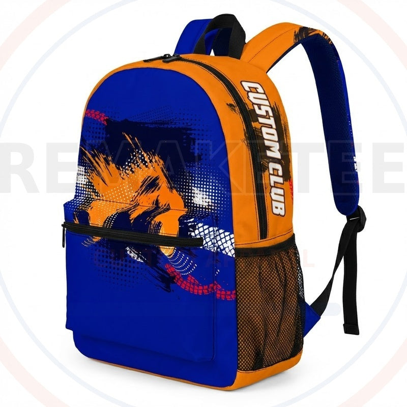 RemakeTee Custom Vintage Retro BMX Racing Backpack 394