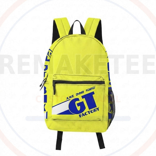RemakeTee Custom Vintage Retro BMX Racing Backpack 396