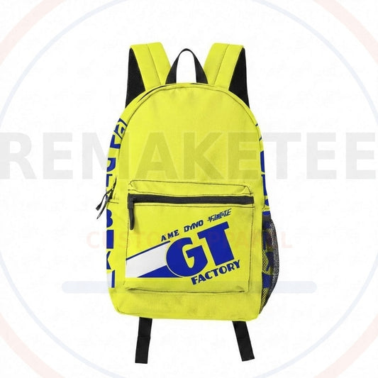 RemakeTee Custom Vintage Retro BMX Racing Backpack 396
