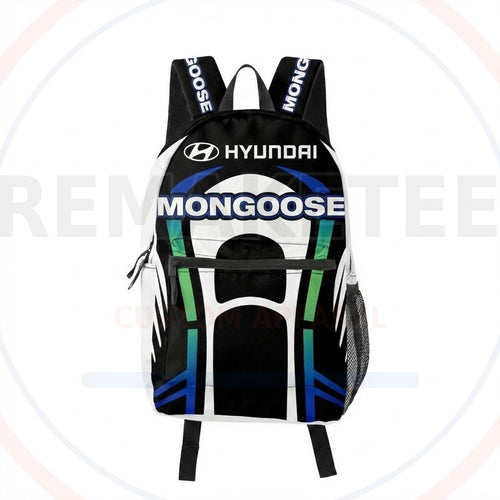 RemakeTee Custom Vintage Retro BMX Racing Backpack 399