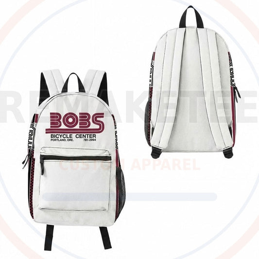 RemakeTee Custom Vintage Retro BMX Racing Backpack 400