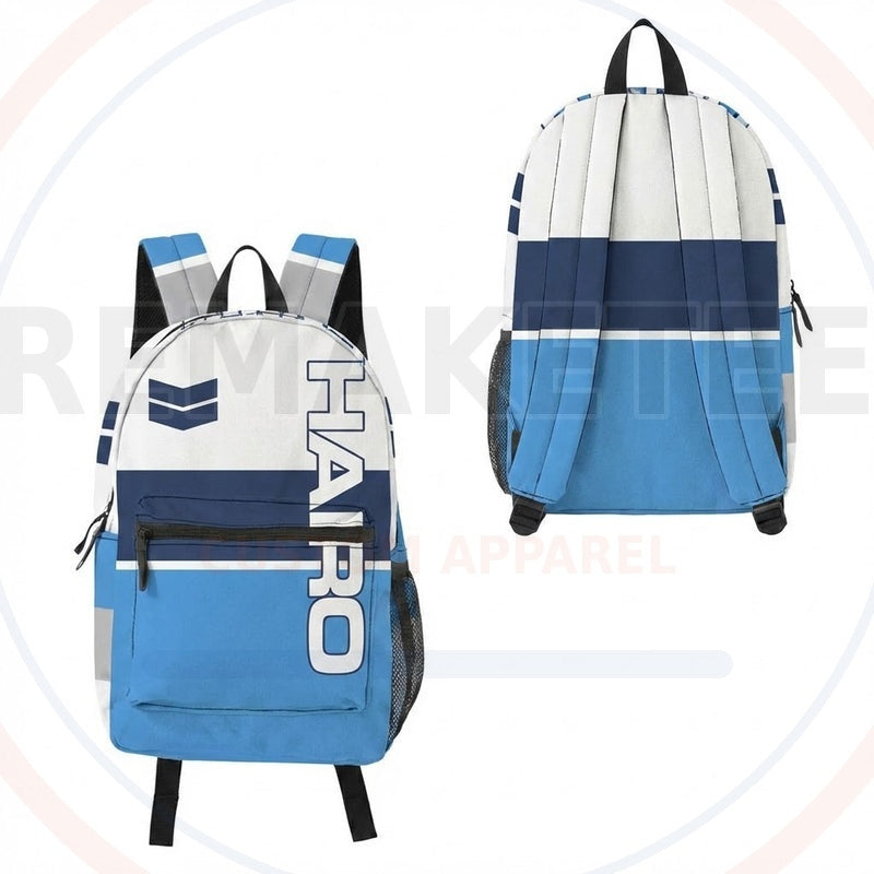 RemakeTee Custom Vintage Retro BMX Racing Backpack 401