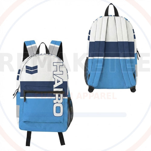 RemakeTee Custom Vintage Retro BMX Racing Backpack 401