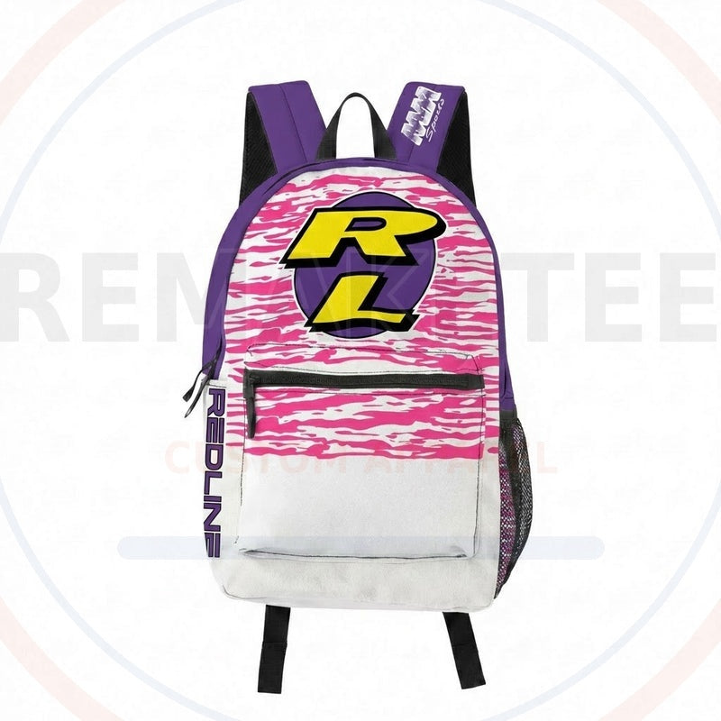 RemakeTee Custom Vintage Retro BMX Racing Backpack 402