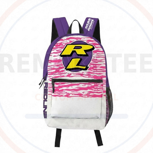 RemakeTee Custom Vintage Retro BMX Racing Backpack 402