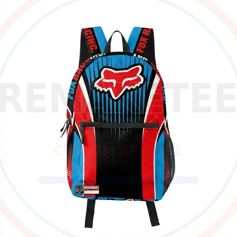 RemakeTee Custom Vintage Retro BMX Racing Backpack 403