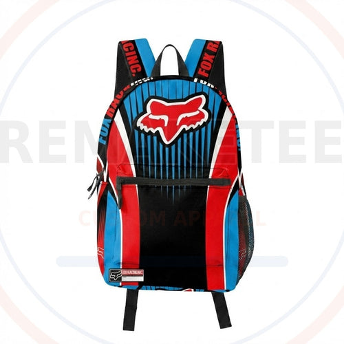 RemakeTee Custom Vintage Retro BMX Racing Backpack 403